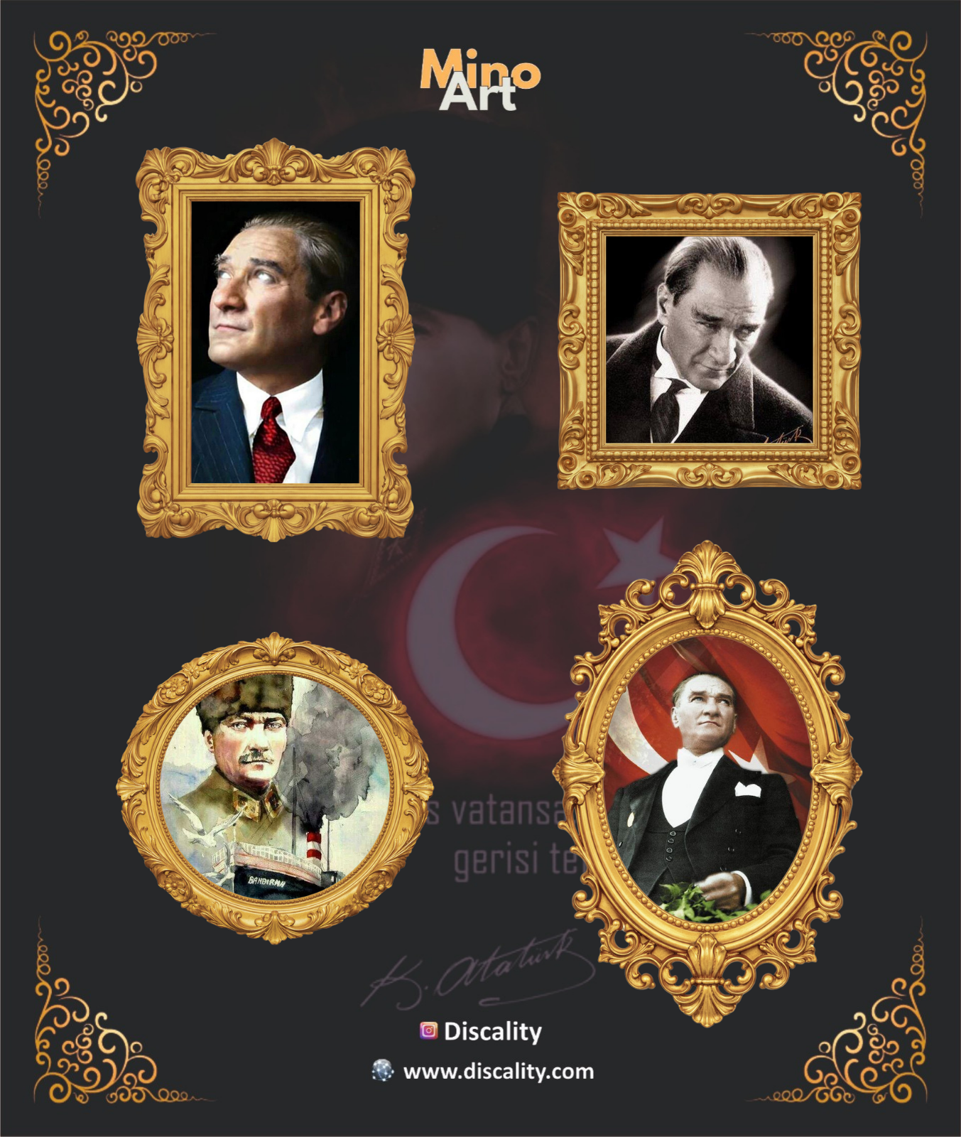minoart Atatürk-1